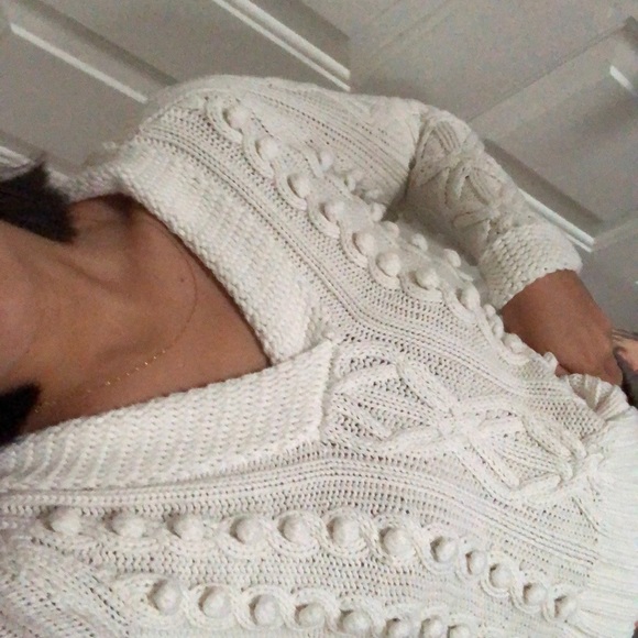 Knit sweater hoodie - Picture 5 of 5